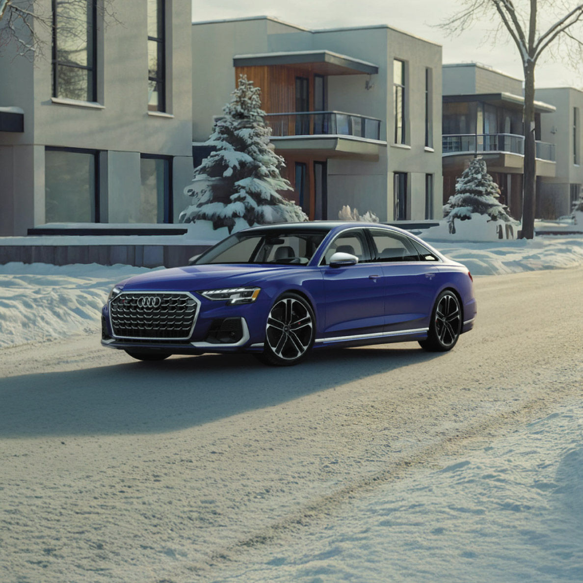 Audi A8 Winter Tire Package at Audi Midtown Toronto